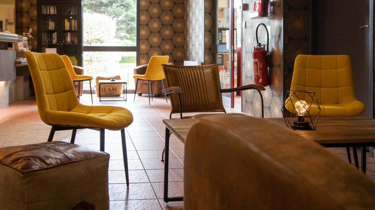 Logis Hotel Restaurant Le Sainte Mere Екстериор снимка