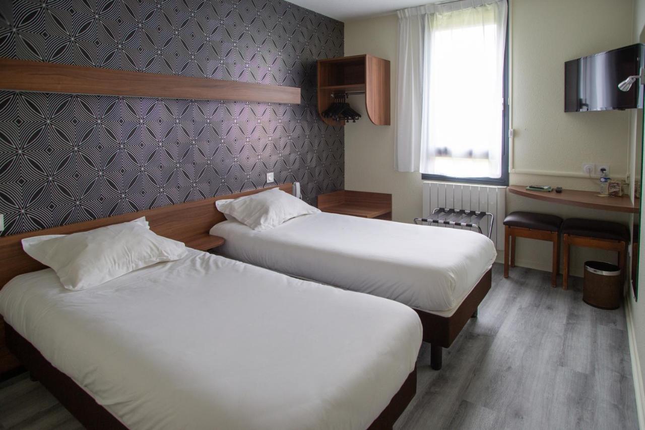 Logis Hotel Restaurant Le Sainte Mere Екстериор снимка