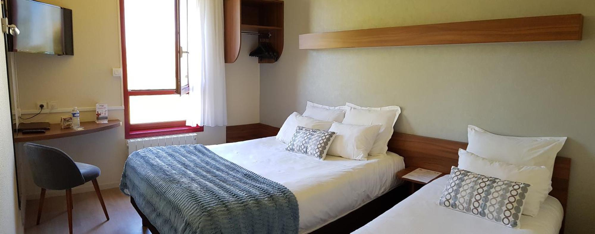 Logis Hotel Restaurant Le Sainte Mere Екстериор снимка