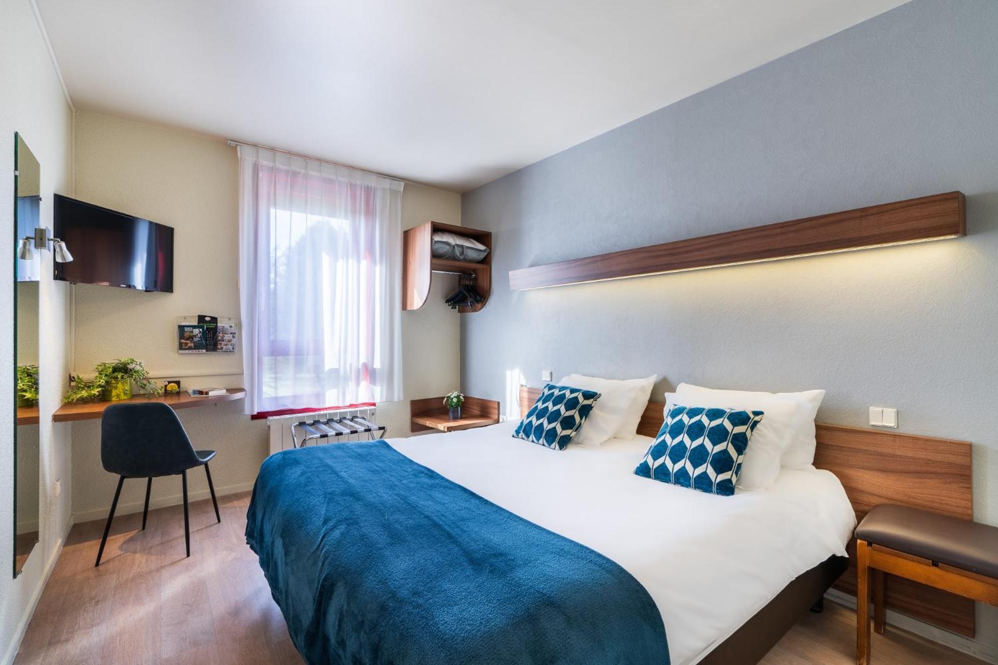 Logis Hotel Restaurant Le Sainte Mere Екстериор снимка