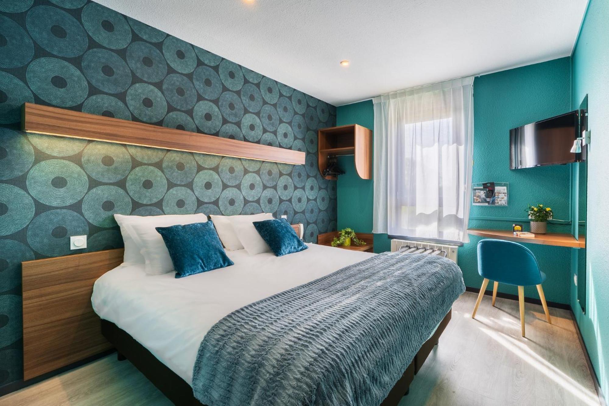 Logis Hotel Restaurant Le Sainte Mere Екстериор снимка