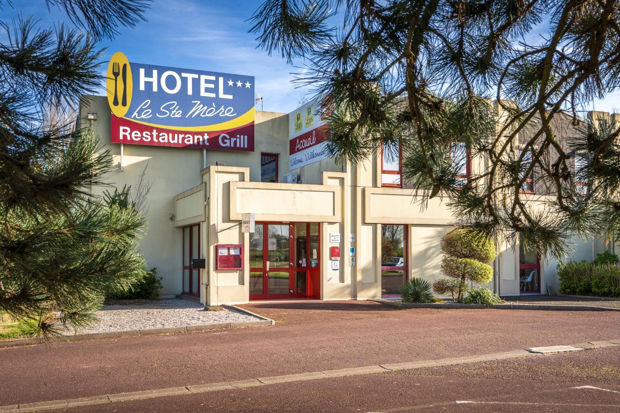 Logis Hotel Restaurant Le Sainte Mere Екстериор снимка