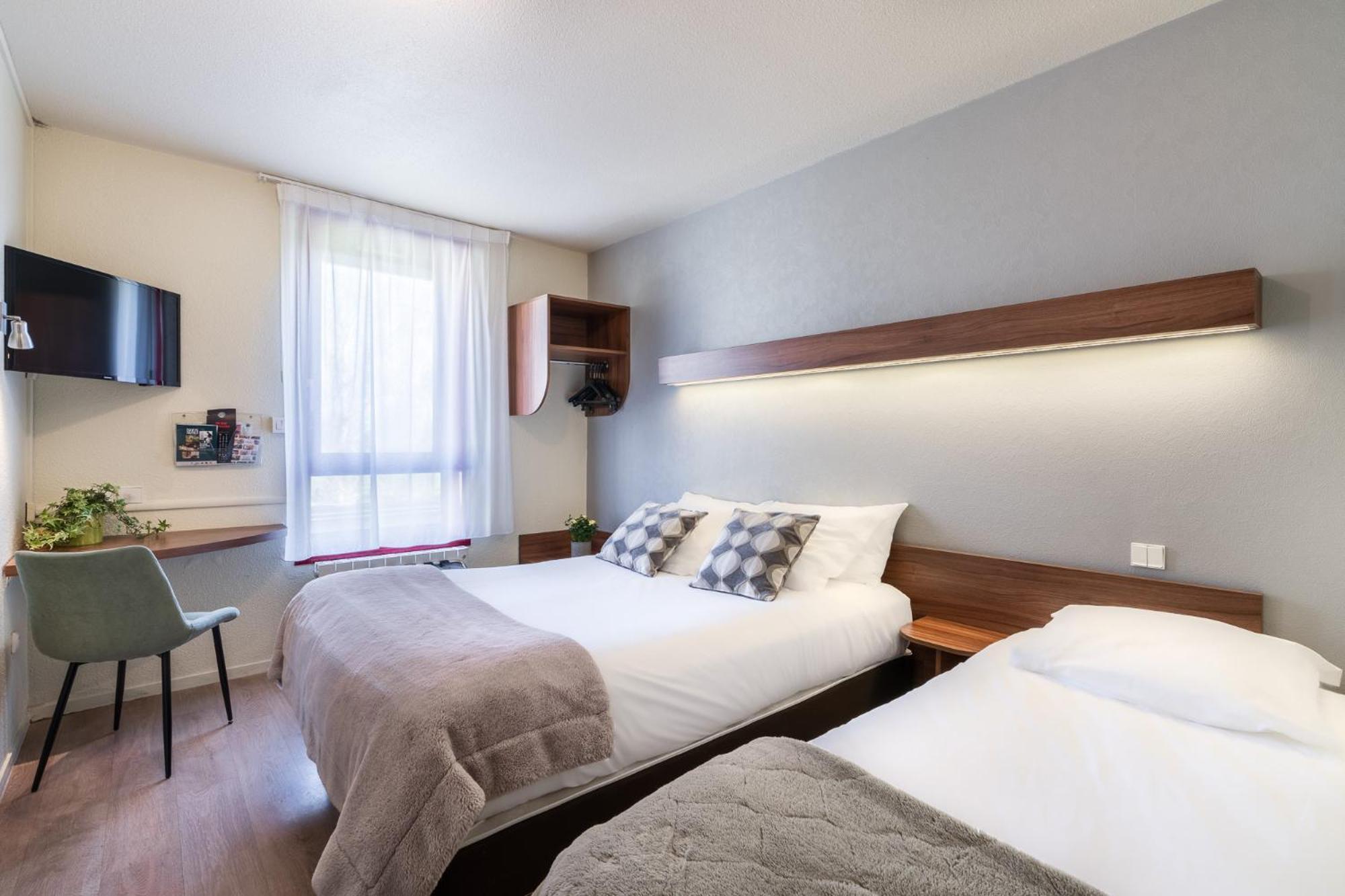 Logis Hotel Restaurant Le Sainte Mere Екстериор снимка