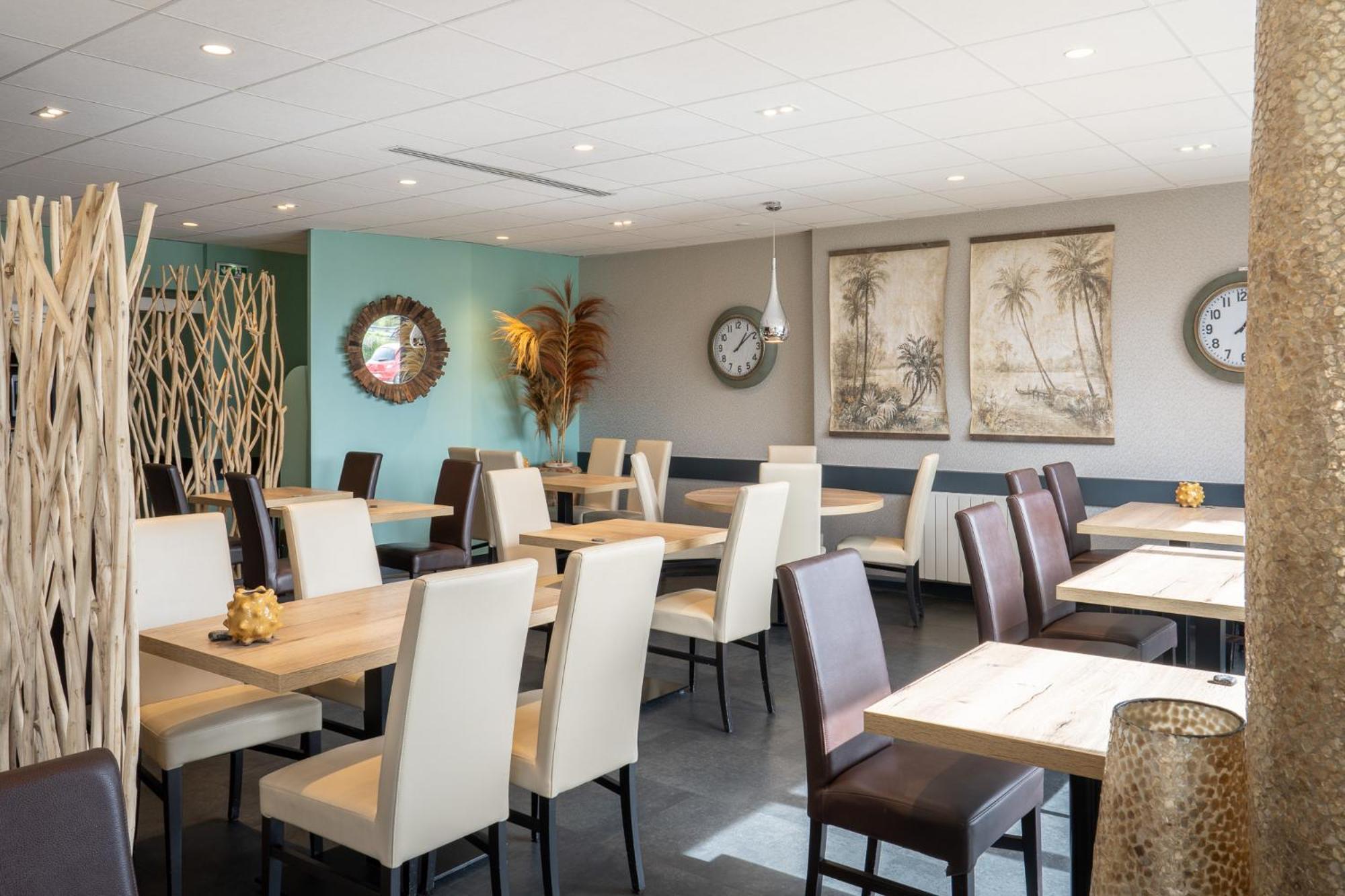 Logis Hotel Restaurant Le Sainte Mere Екстериор снимка