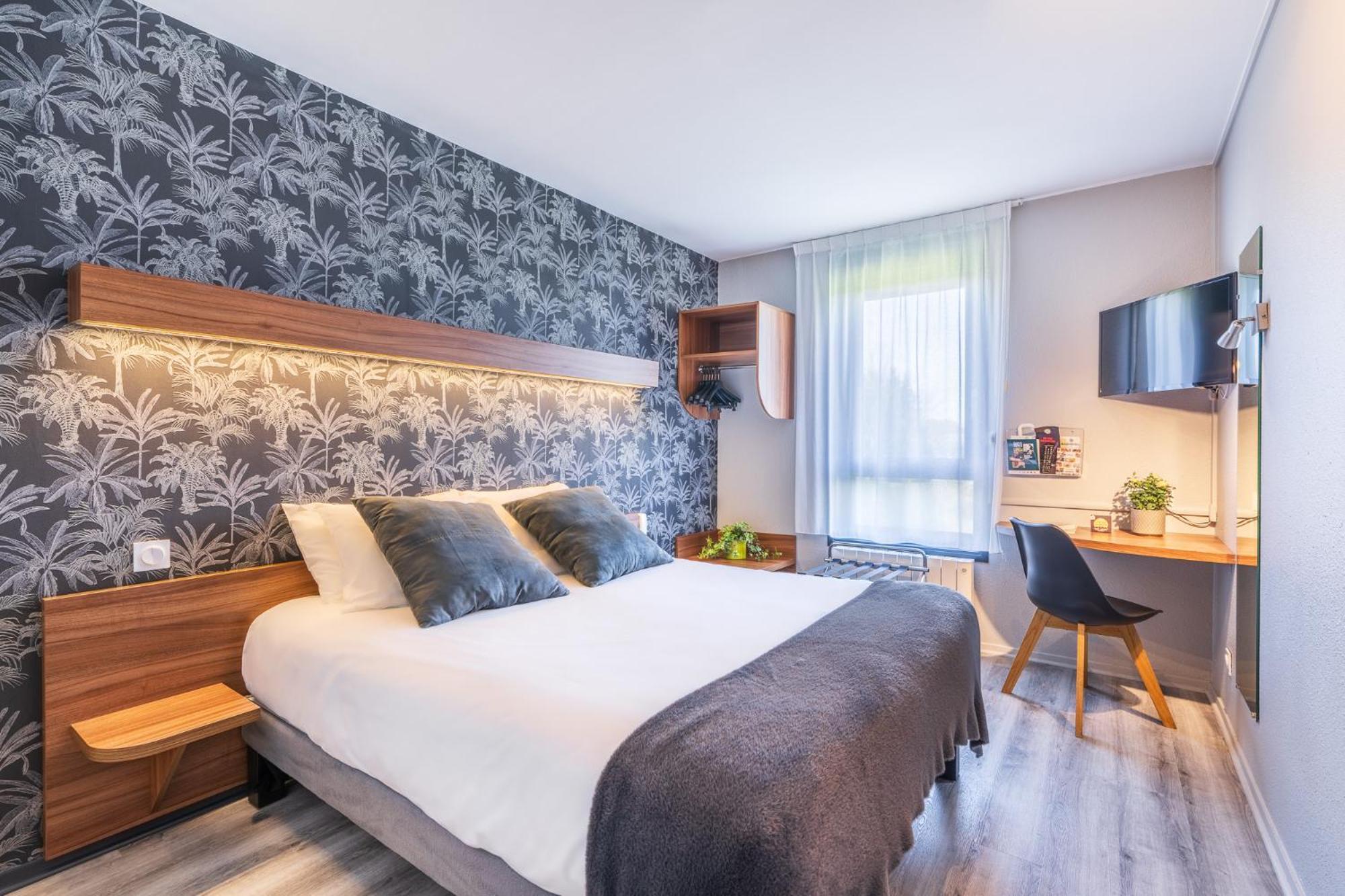 Logis Hotel Restaurant Le Sainte Mere Екстериор снимка