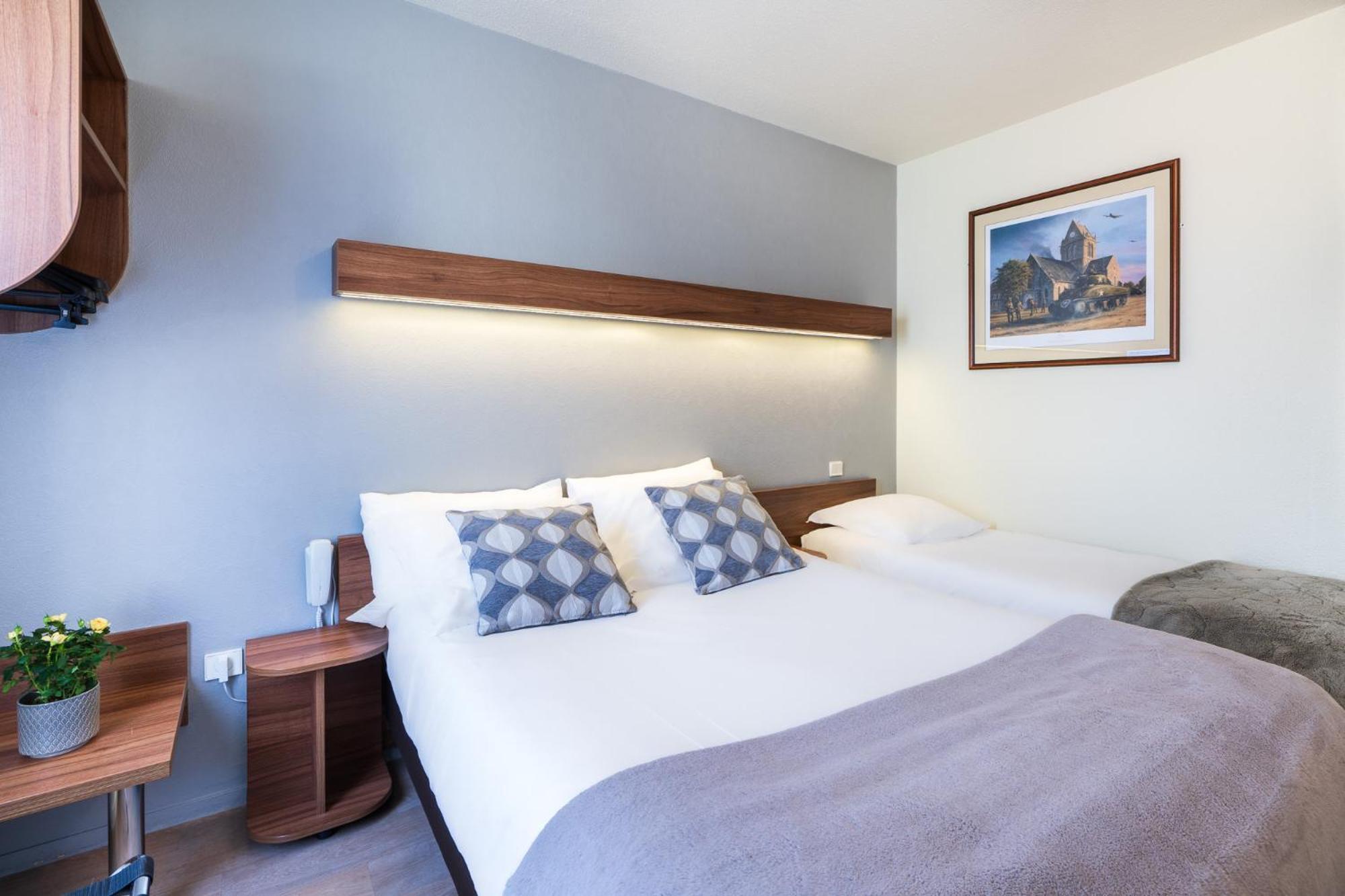 Logis Hotel Restaurant Le Sainte Mere Екстериор снимка