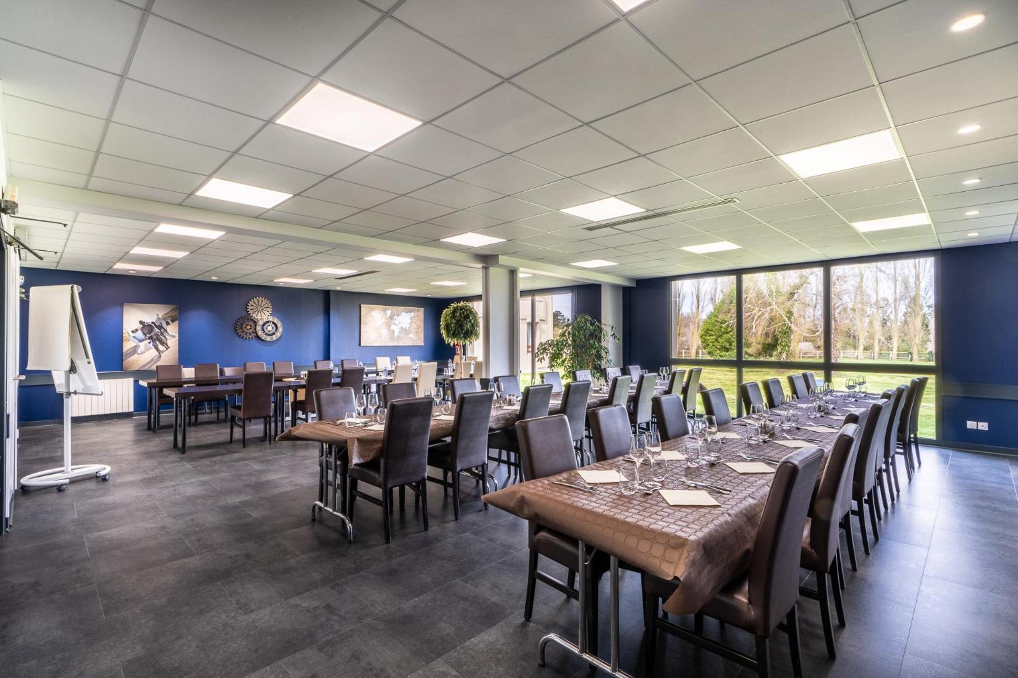 Logis Hotel Restaurant Le Sainte Mere Екстериор снимка