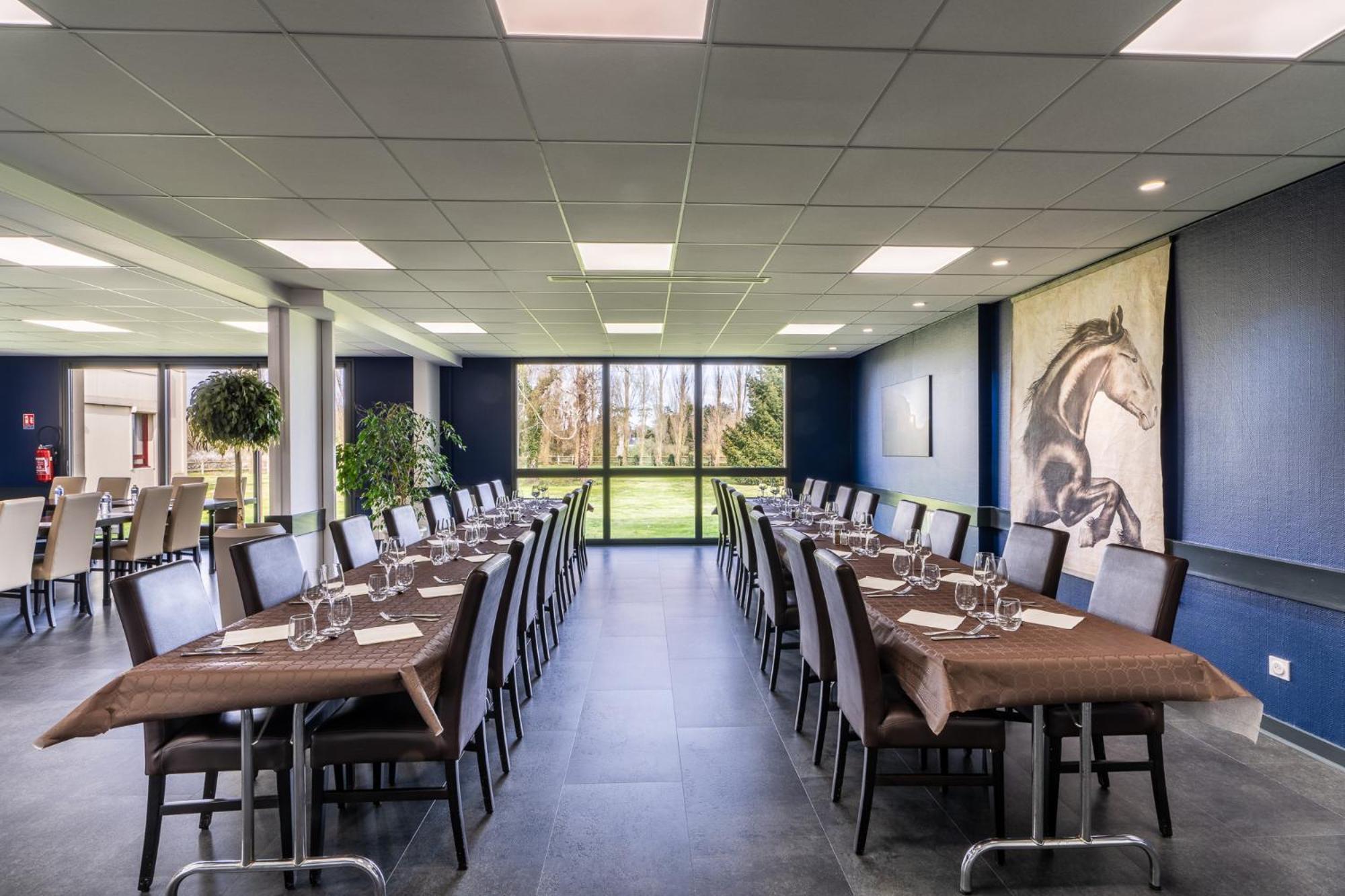 Logis Hotel Restaurant Le Sainte Mere Екстериор снимка