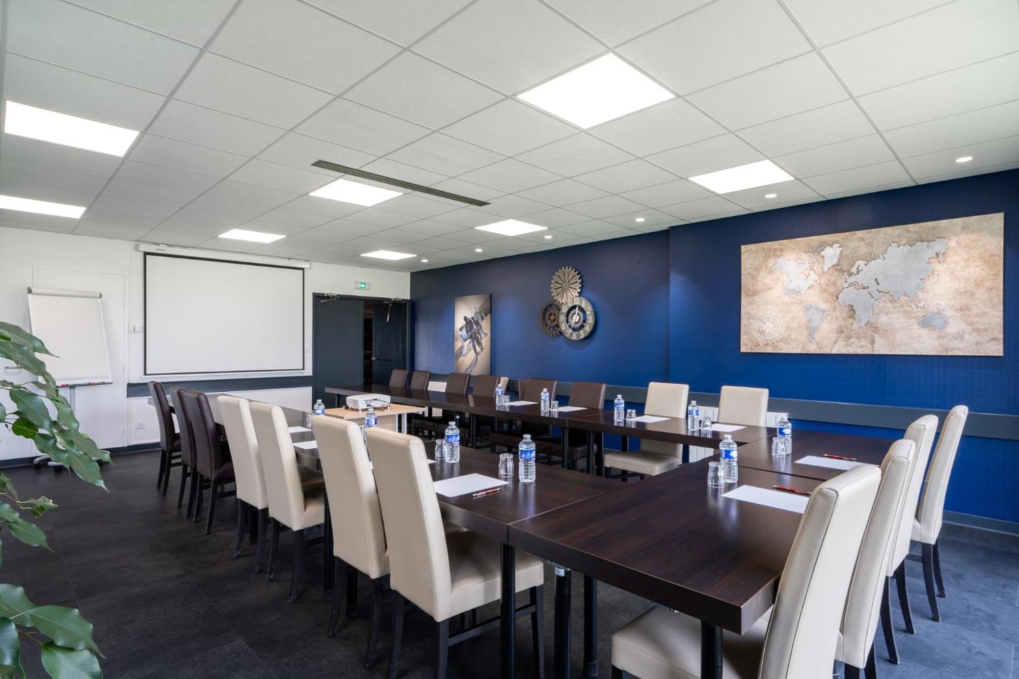 Logis Hotel Restaurant Le Sainte Mere Екстериор снимка