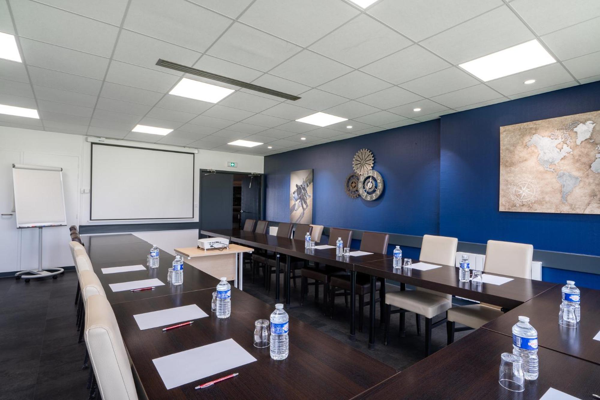 Logis Hotel Restaurant Le Sainte Mere Екстериор снимка